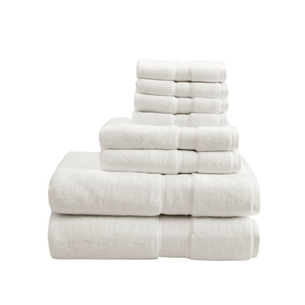 Madison Park Signature 800GSM Ultra-Soft 100% Cotton Absorbent Towel Set