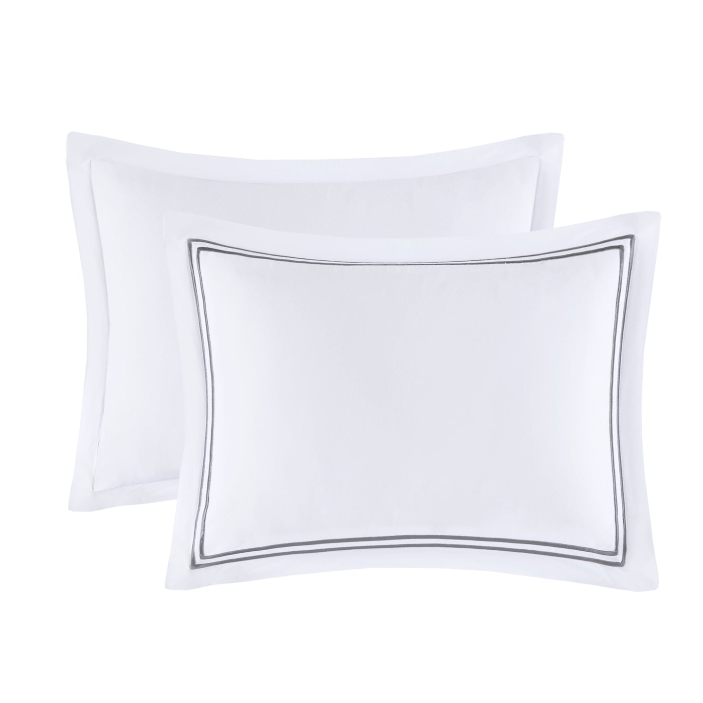 Madison Park Signature 100% Cotton Sateen Embroidered Comforter Set