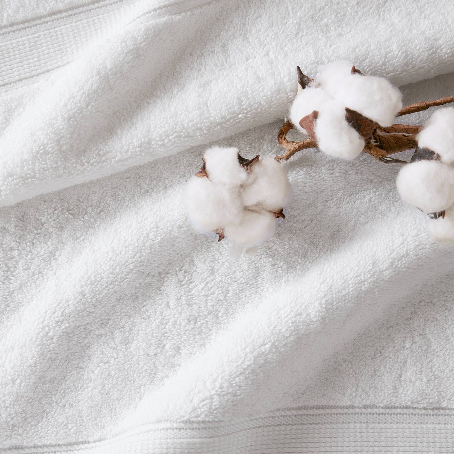 Madison Park Signature 800GSM Ultra-Soft 100% Cotton Absorbent Towel Set