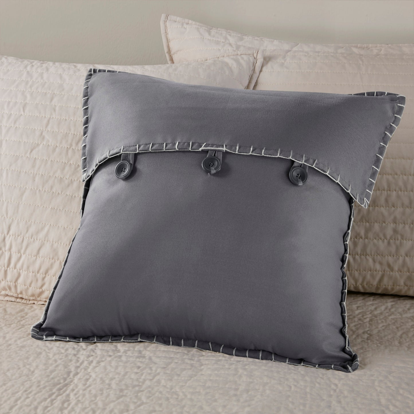 Madison Park 6 Piece Reversible Plaid Daybed Cover Set