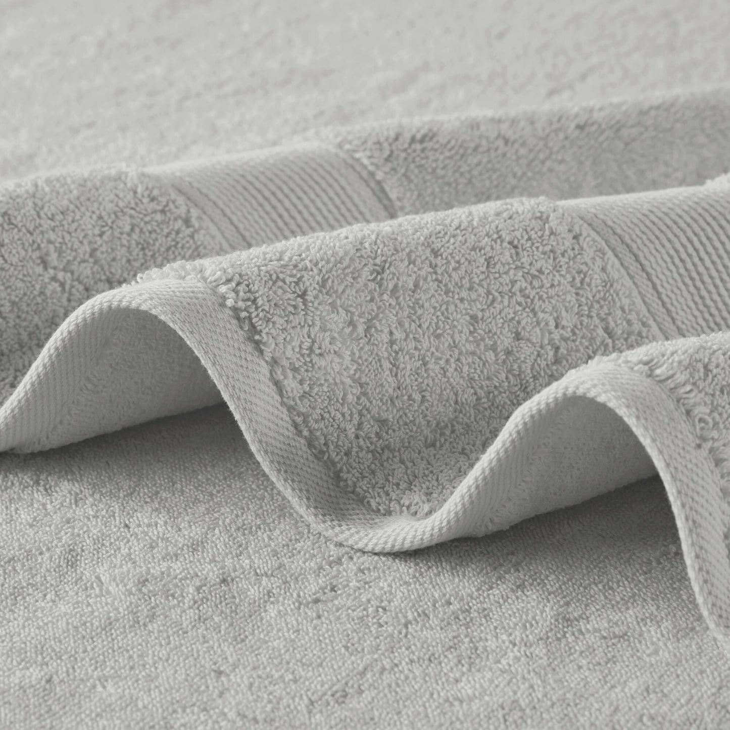 Madison Park Signature 800GSM Ultra-Soft 100% Cotton Absorbent Towel Set