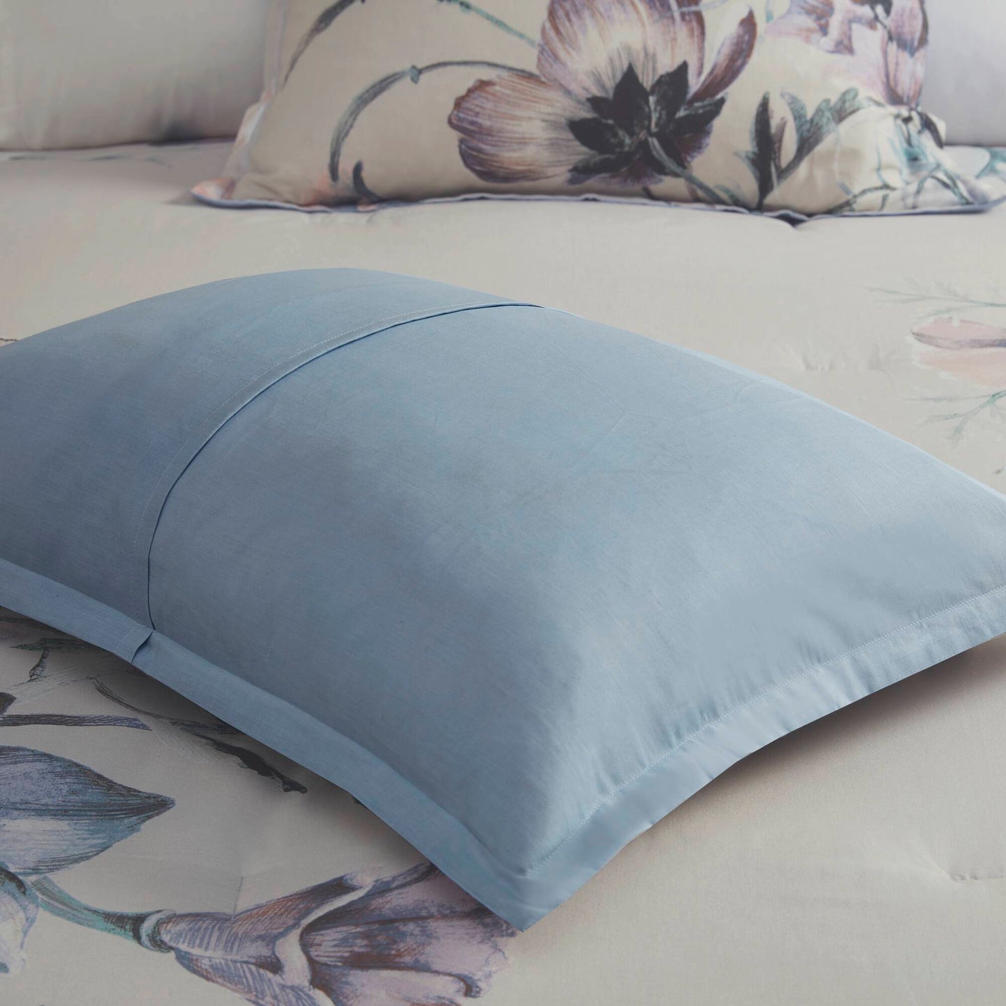 Madison Park 3 Piece Cotton Printed Duvet Cover Set