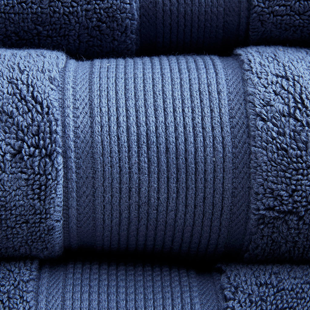 Madison Park Signature 800GSM Ultra-Soft 100% Cotton Absorbent Towel Set