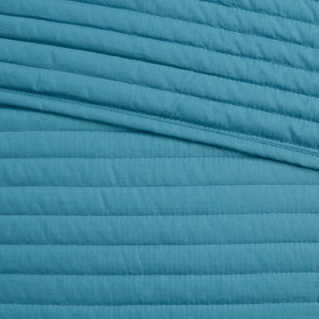 Madison Park 8 Piece Printed Seersucker Comforter and Quilt Set Collection