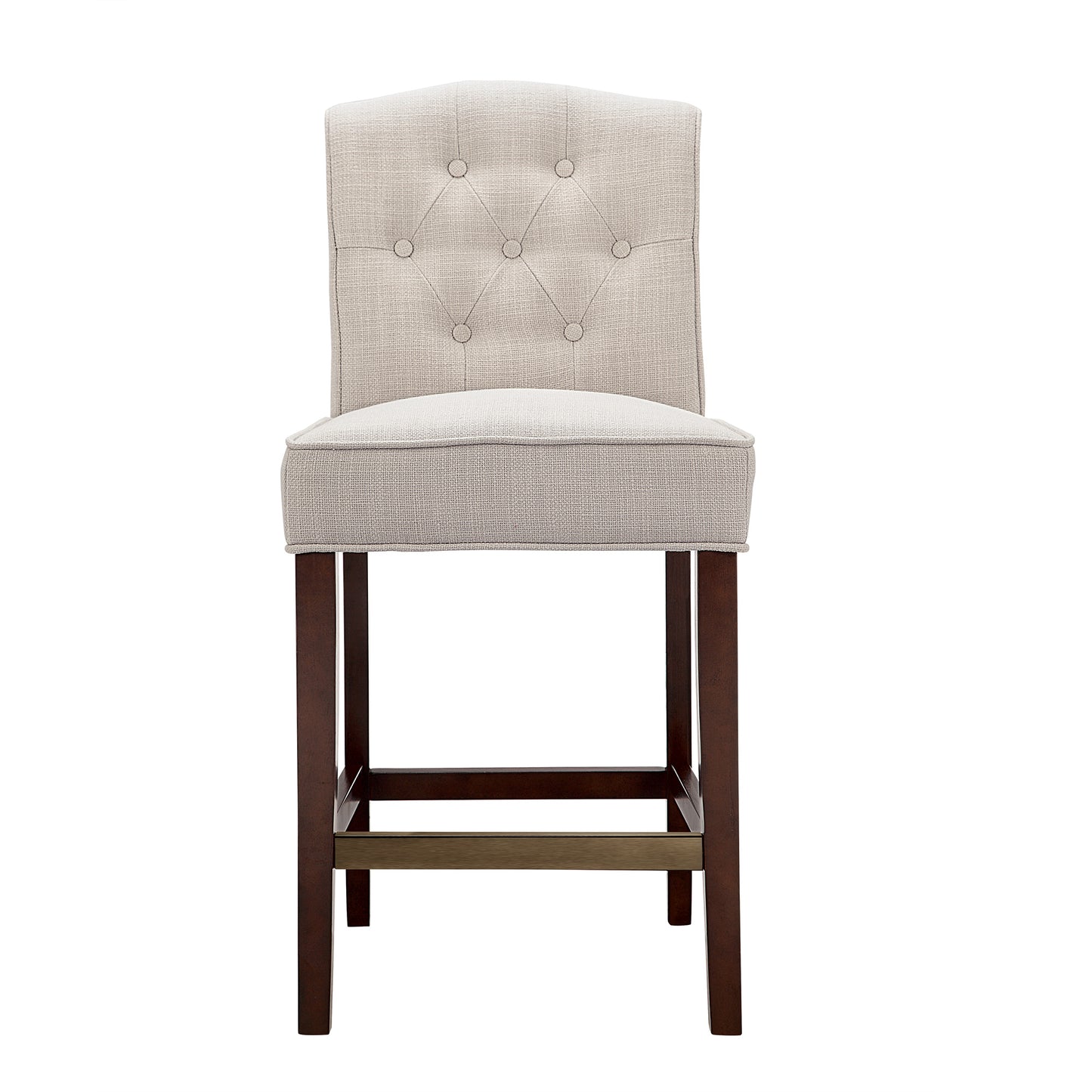 Madison Park Tufted Counter Stool