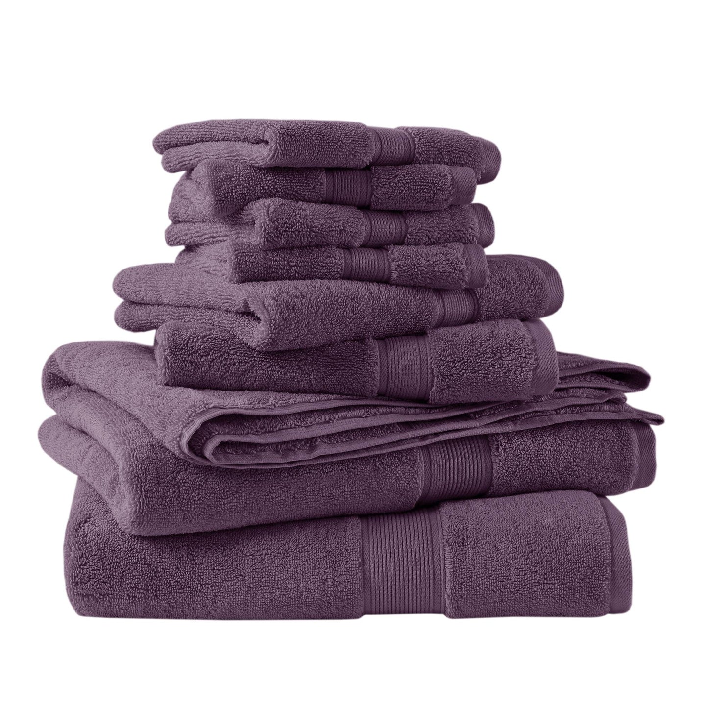 Madison Park Signature 800GSM Ultra-Soft 100% Cotton Absorbent Towel Set