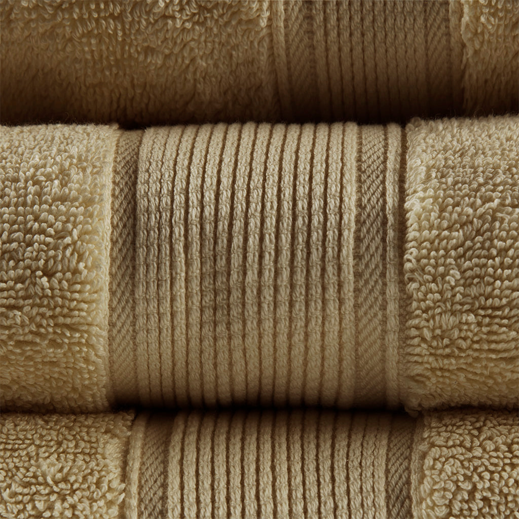 Madison Park Signature 800GSM Ultra-Soft 100% Cotton Absorbent Towel Set