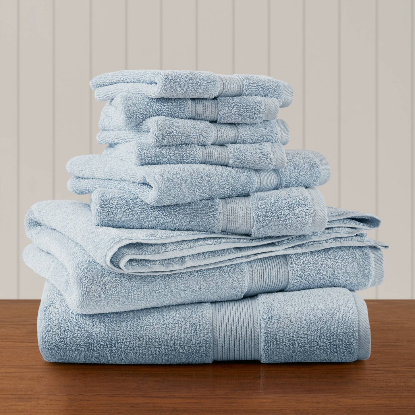 Madison Park Signature 800GSM Ultra-Soft 100% Cotton Absorbent Towel Set