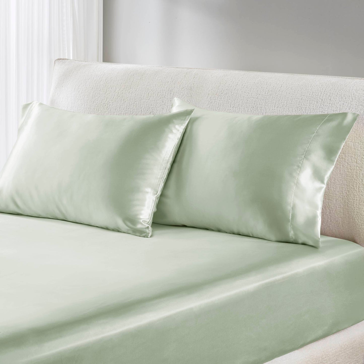 Madison Park Essentials Luxury 2 PC Pillowcases