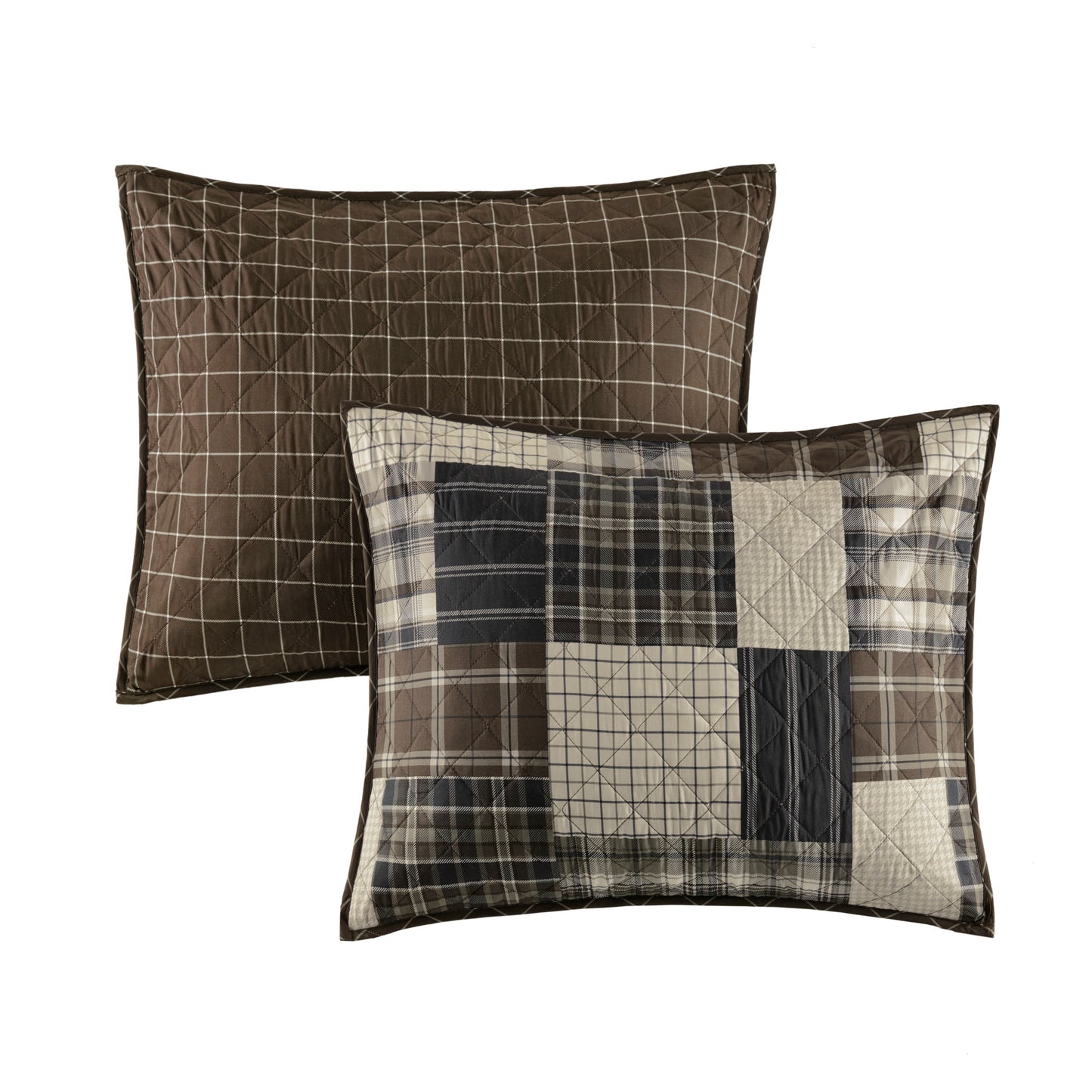 Madison Park 3 Piece Reversible Printed Quilt Set