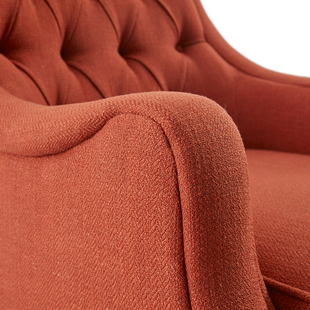 Madison Park Button Tufted Accent Chair