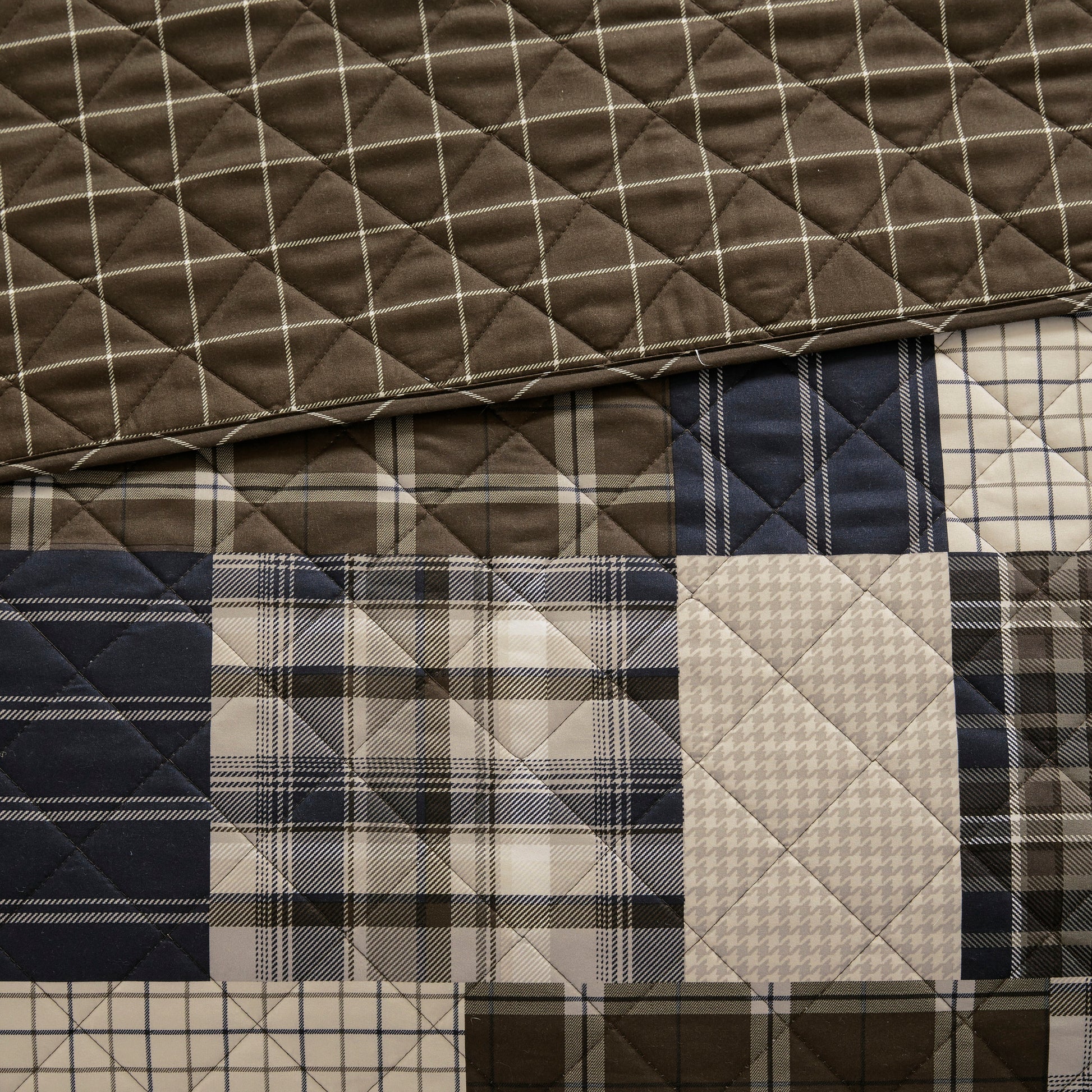 Madison Park 3 Piece Reversible Printed Quilt Set