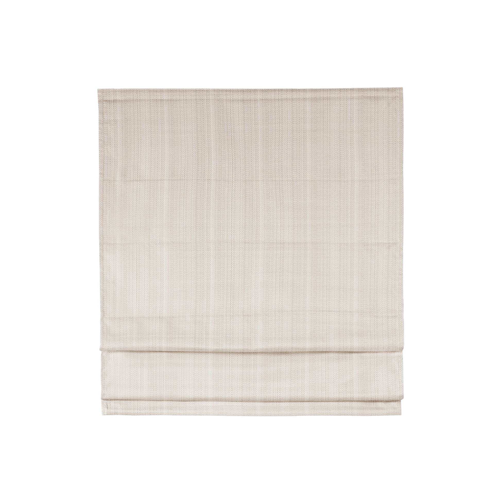 Madison Park Basketweave Room Darkening Cordless Roman Shade