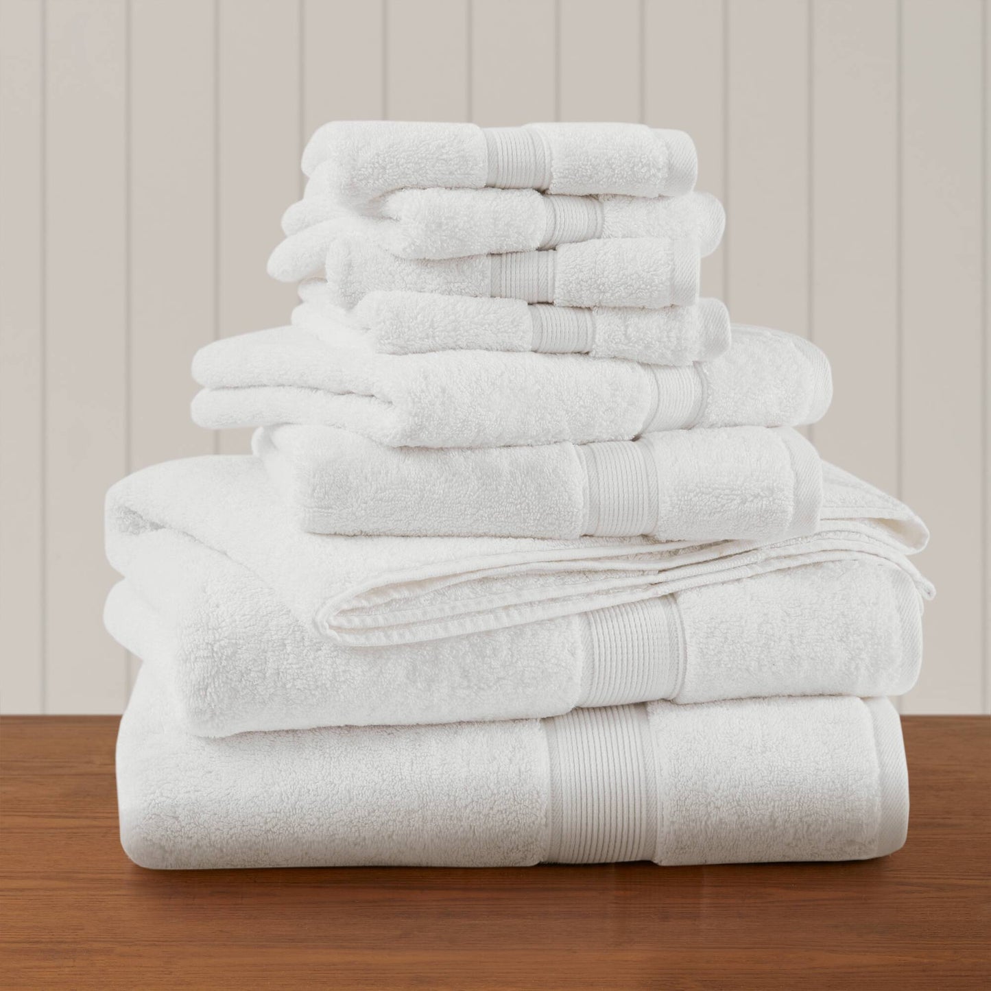 Madison Park Signature 800GSM Ultra-Soft 100% Cotton Absorbent Towel Set