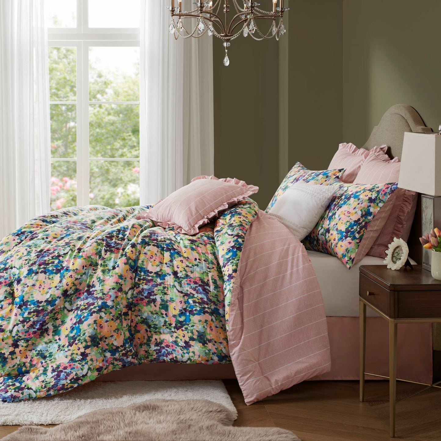 Madison Park 8PCS Comforter Set