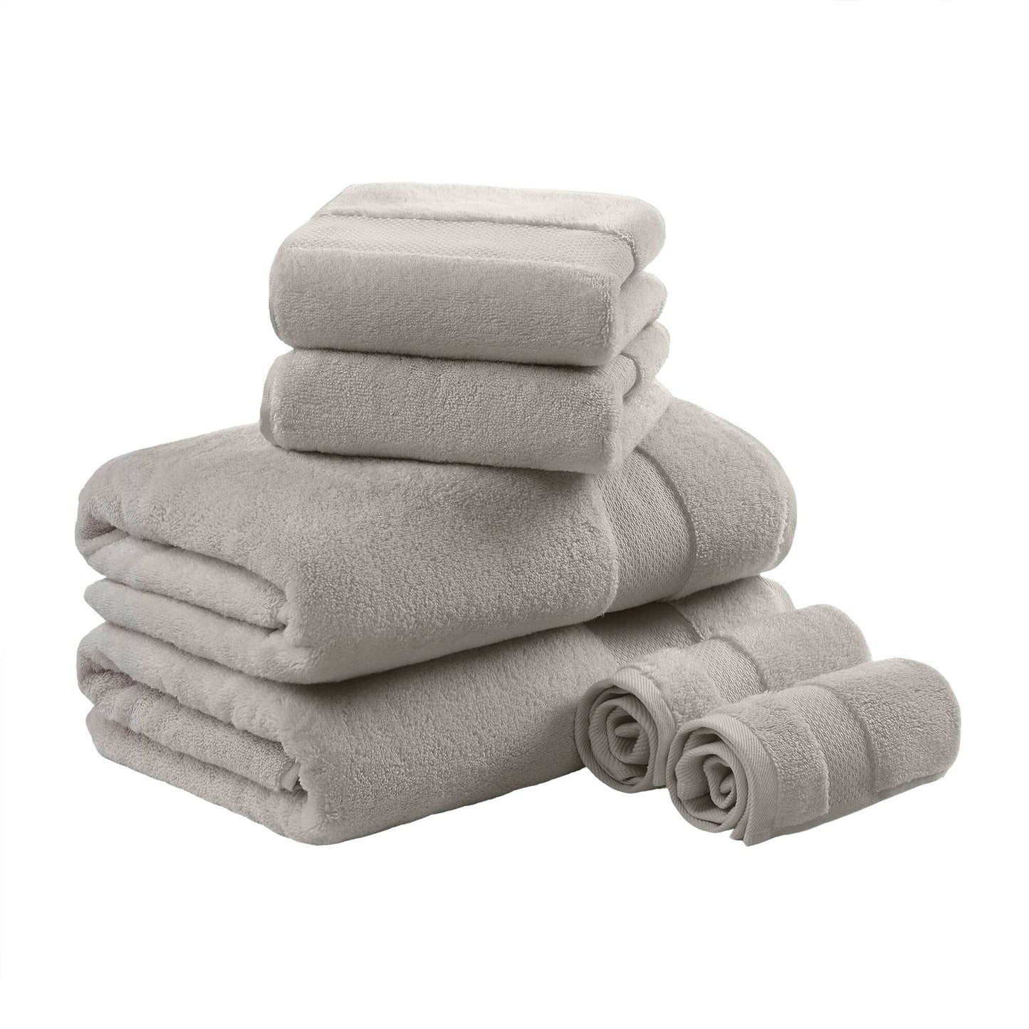 Madison Park Signature Cotton 6 Piece Bath Towel Set