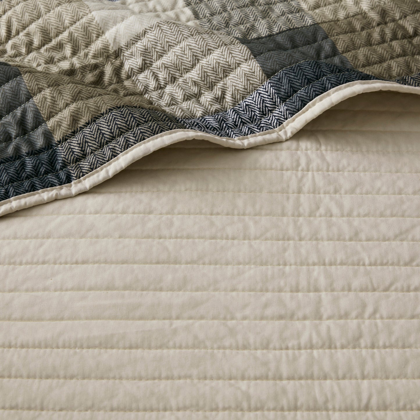 Madison Park 6 Piece Reversible Plaid Daybed Cover Set