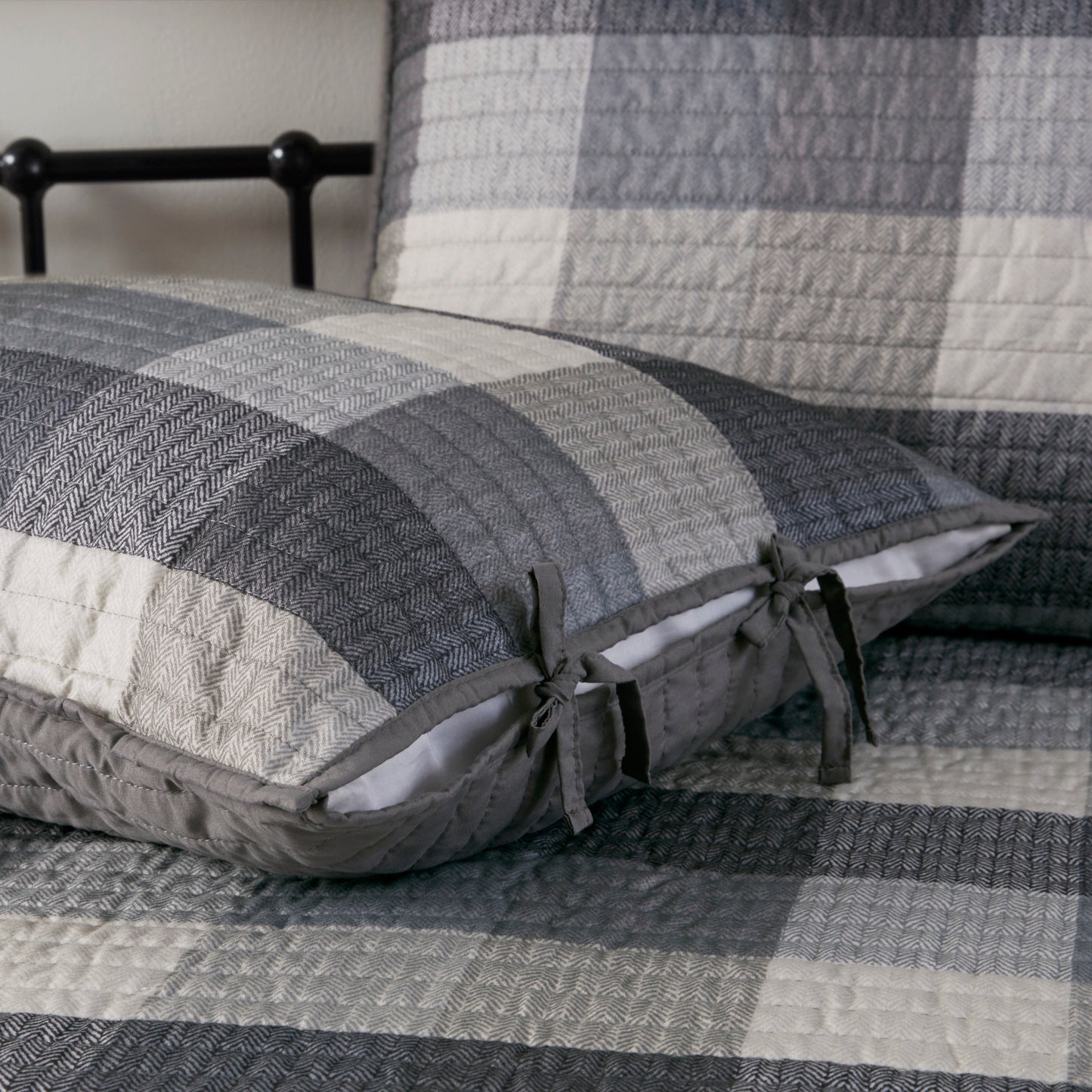 Madison Park 6 Piece Reversible Plaid Daybed Cover Set
