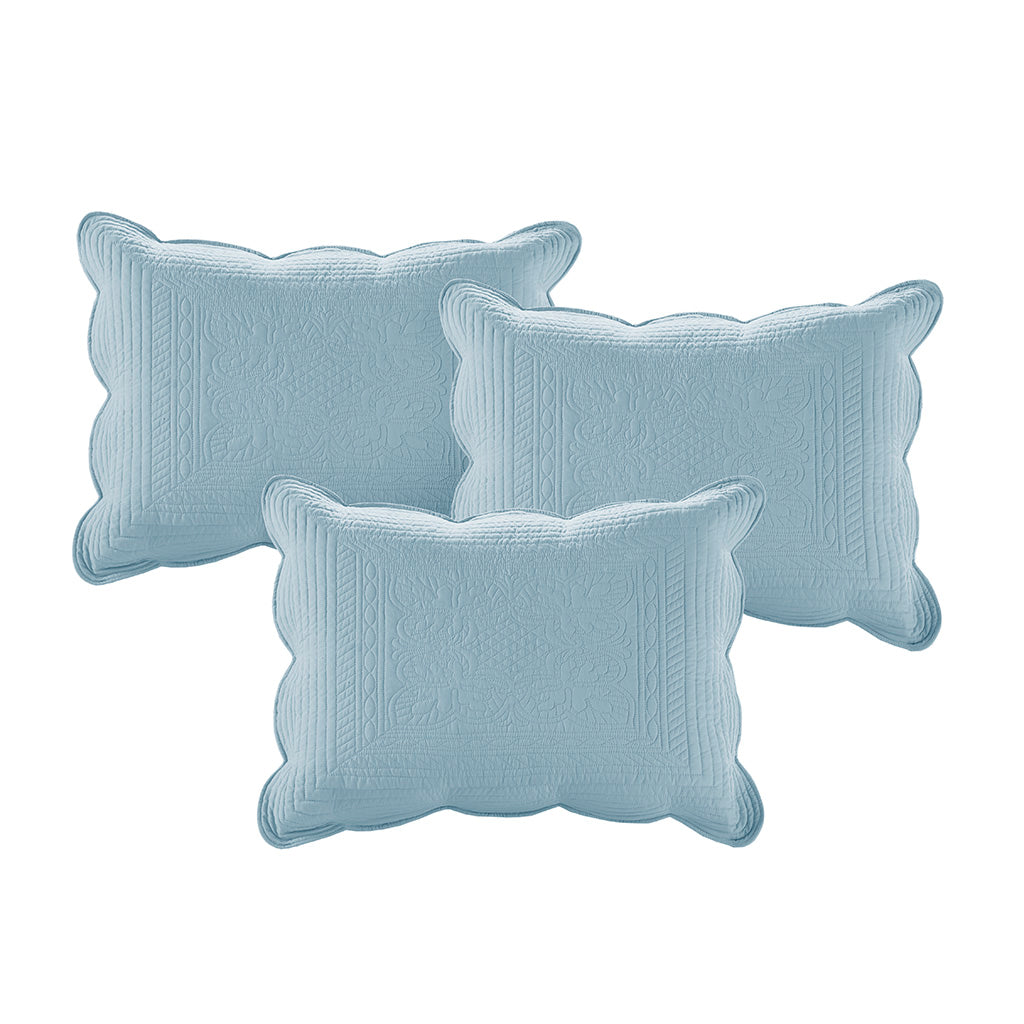 Madison Park 6 Piece Reversible Scalloped Edge Daybed Cover Set