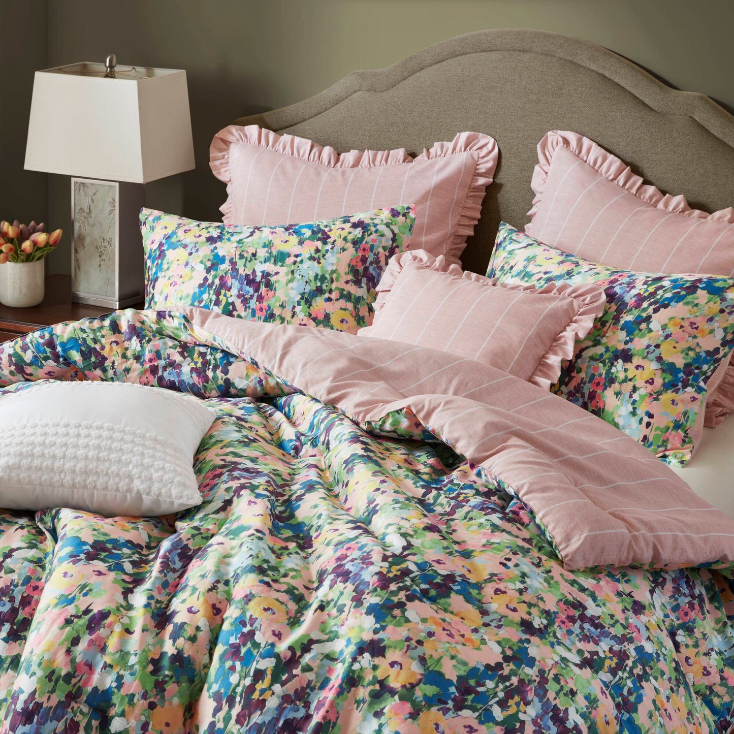 Madison Park 8PCS Comforter Set