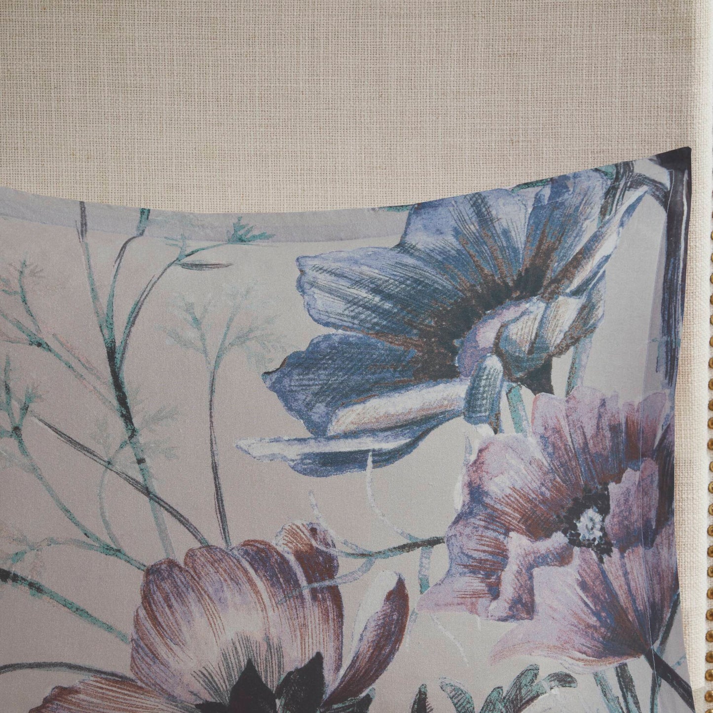 Madison Park 3 Piece Cotton Printed Duvet Cover Set
