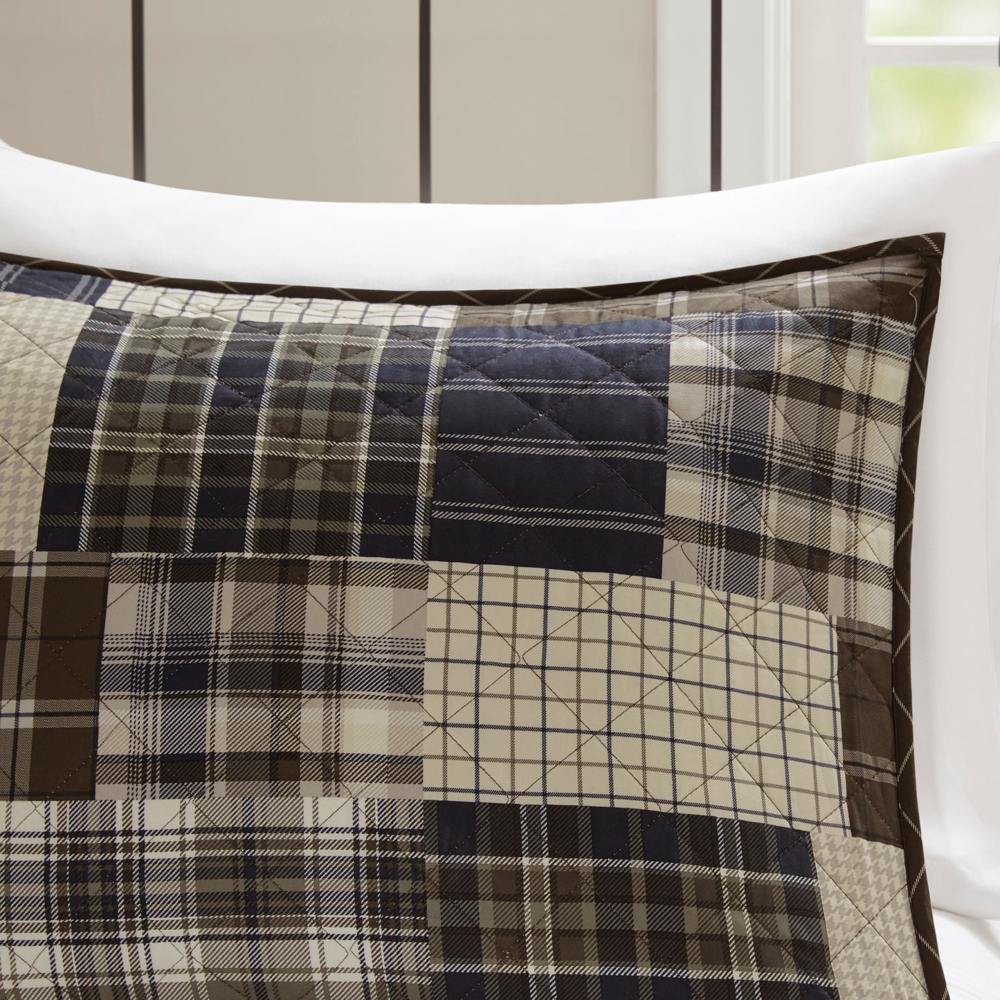 Madison Park 3 Piece Reversible Printed Quilt Set