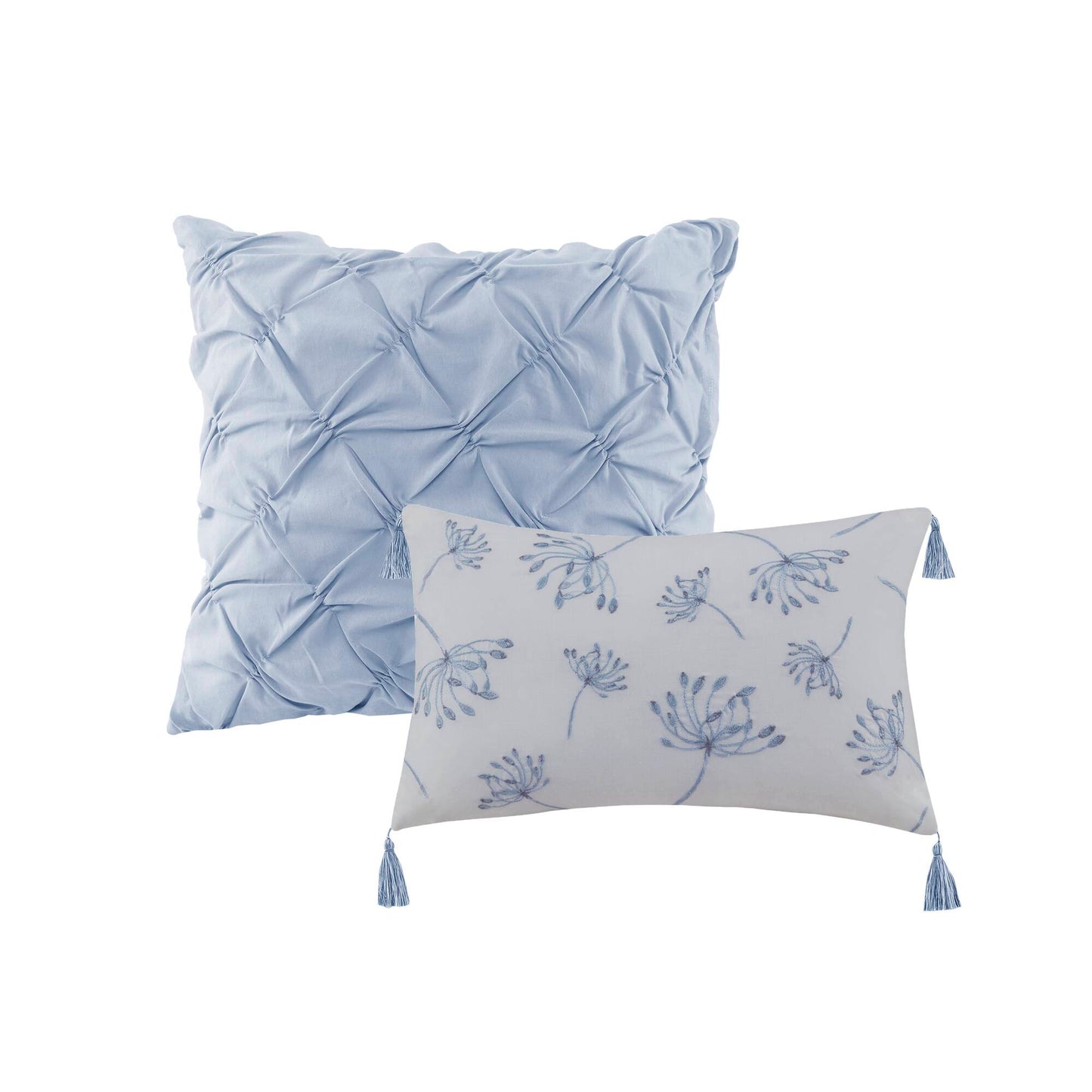 Madison Park 8 Piece Cotton Printed Comforter Set