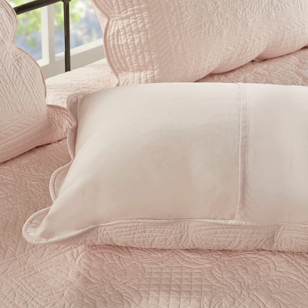 Madison Park 6 Piece Reversible Scalloped Edge Daybed Cover Set