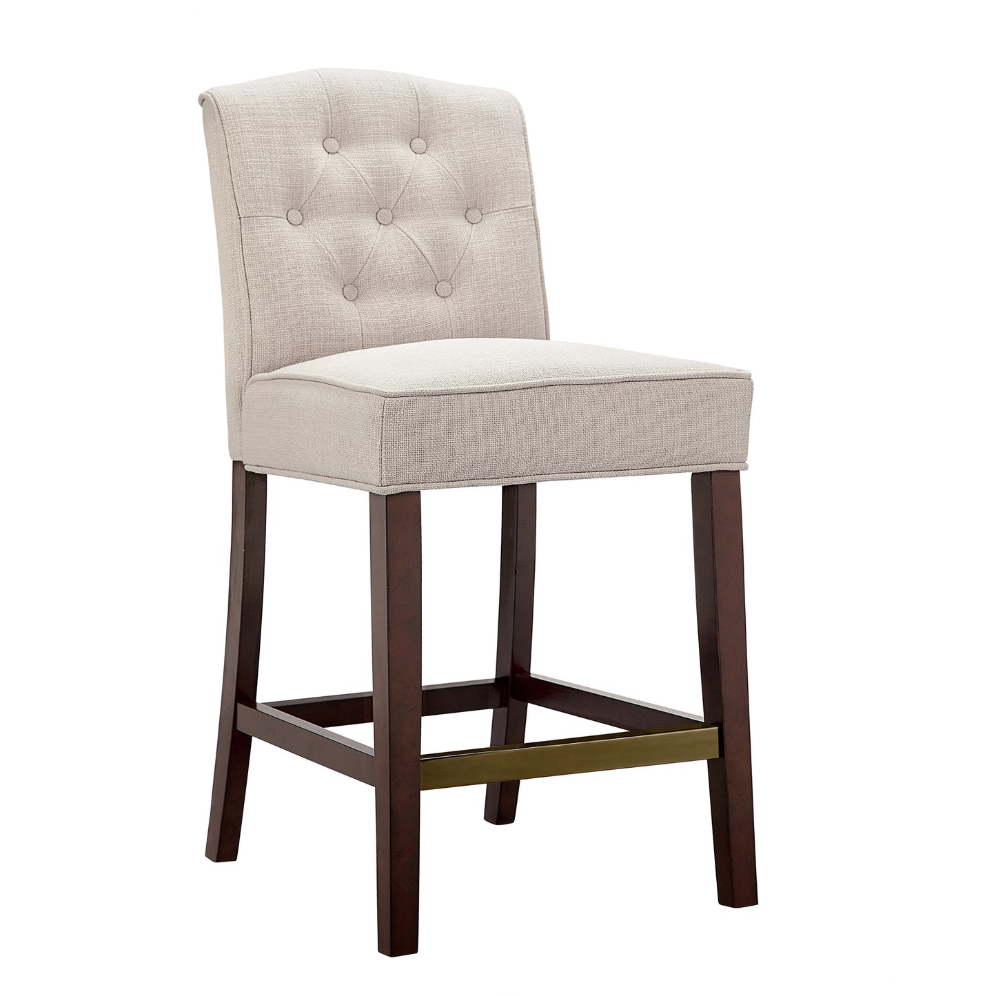 Madison Park Tufted Counter Stool