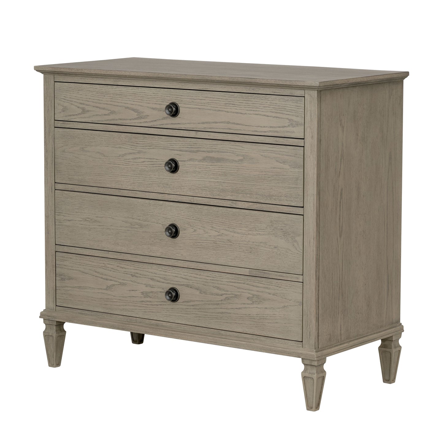 Madison Park Signature 4-drawer wood dresser (40")