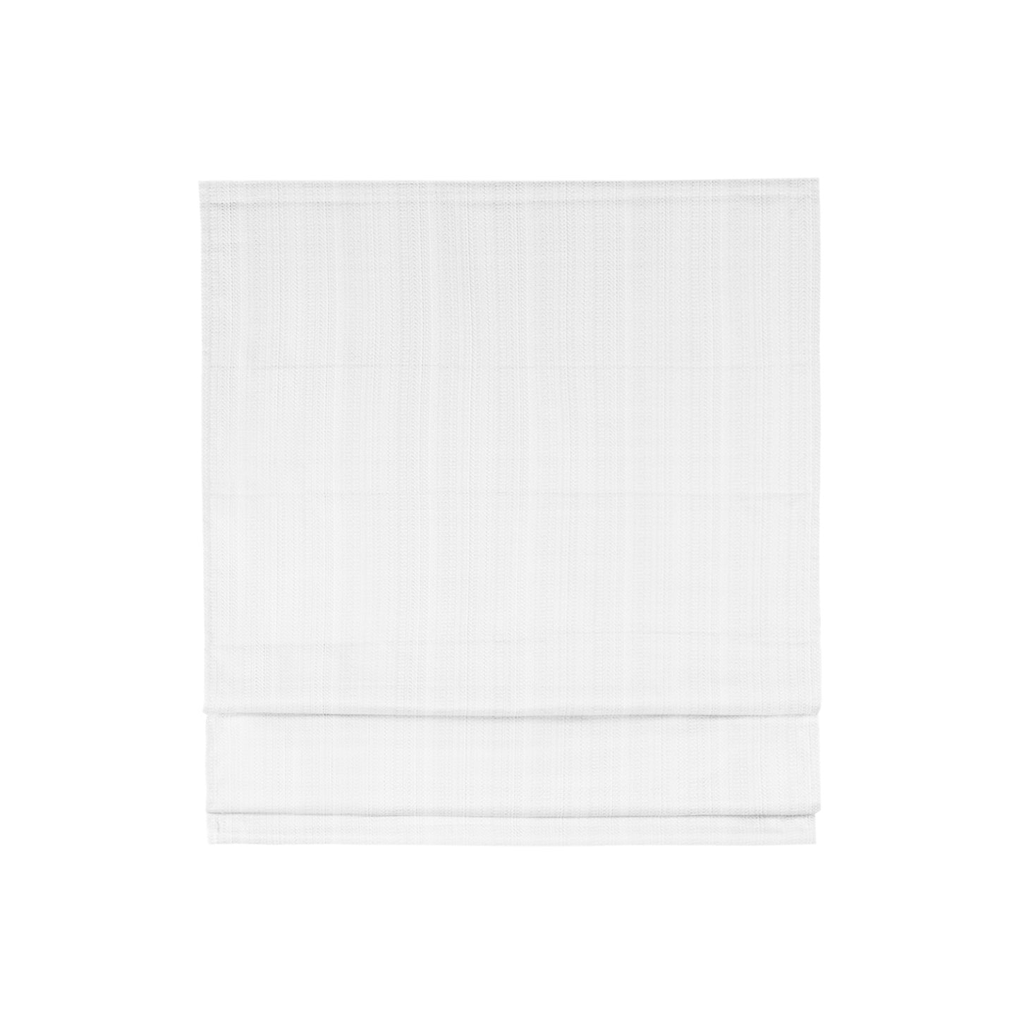 Madison Park Basketweave Room Darkening Cordless Roman Shade