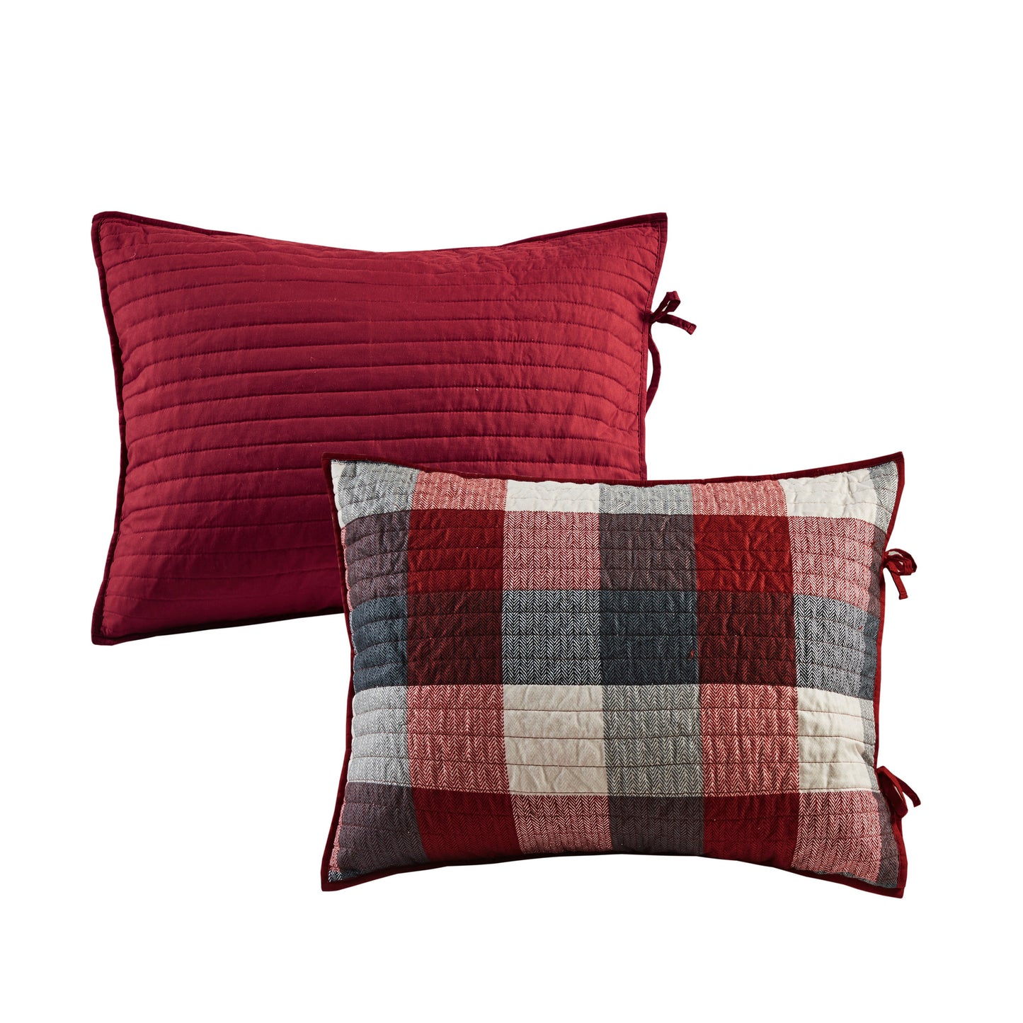 Madison Park 6 Piece Reversible Plaid Daybed Cover Set