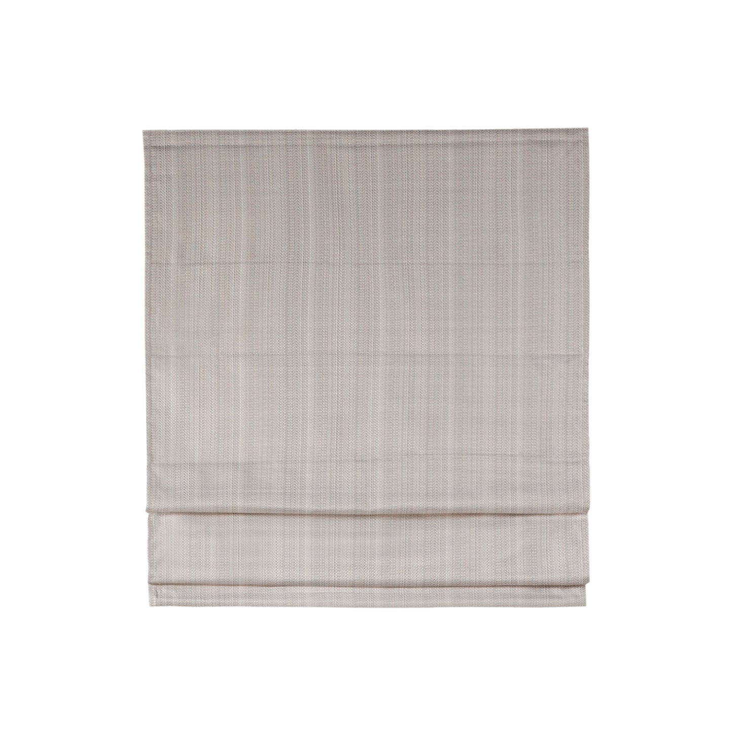 Madison Park Basketweave Room Darkening Cordless Roman Shade