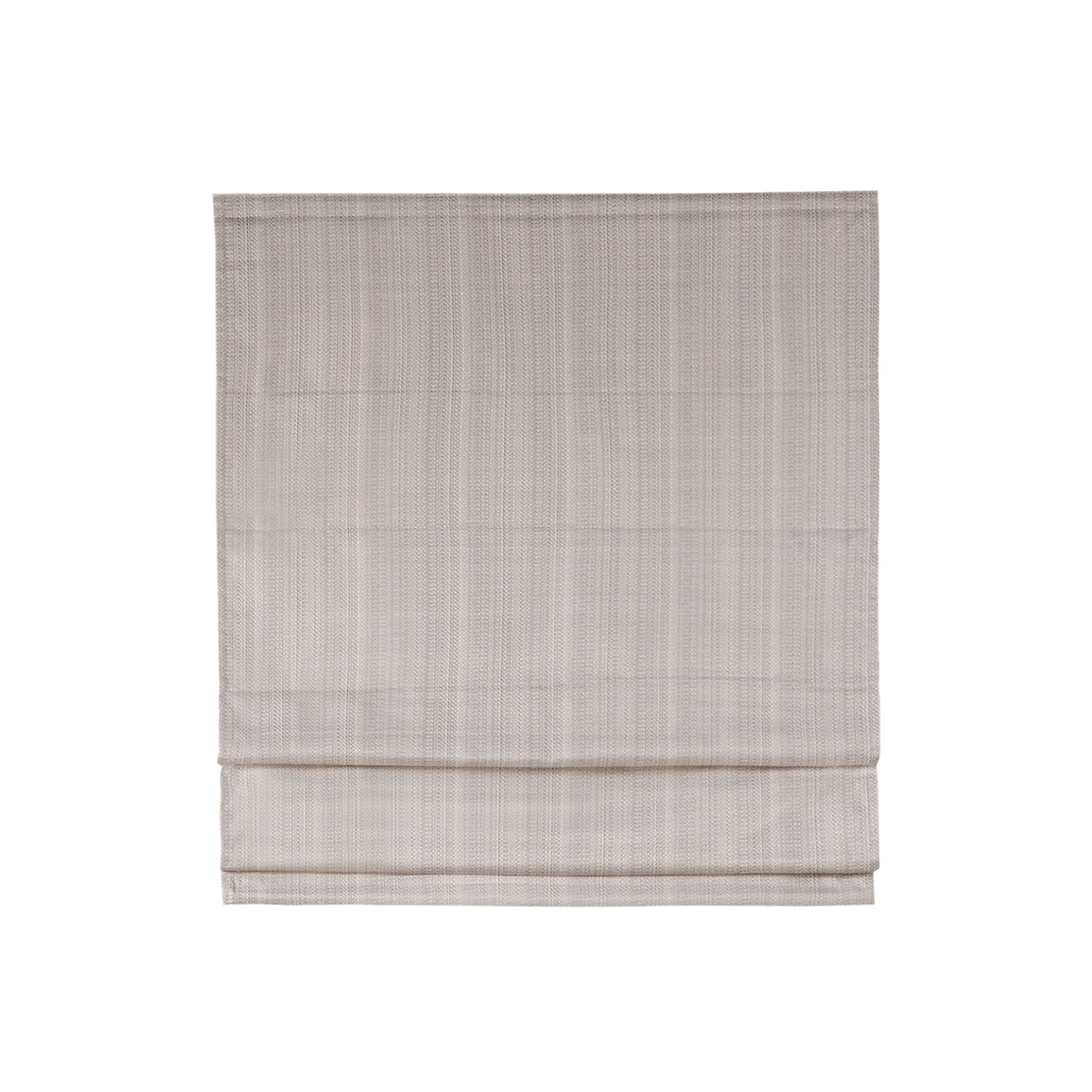 Madison Park Basketweave Room Darkening Cordless Roman Shade