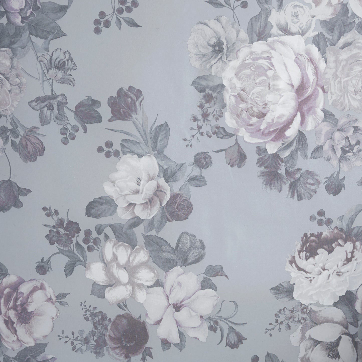 Madison Park Printed Floral Twist Tab Top Voile Sheer Curtain