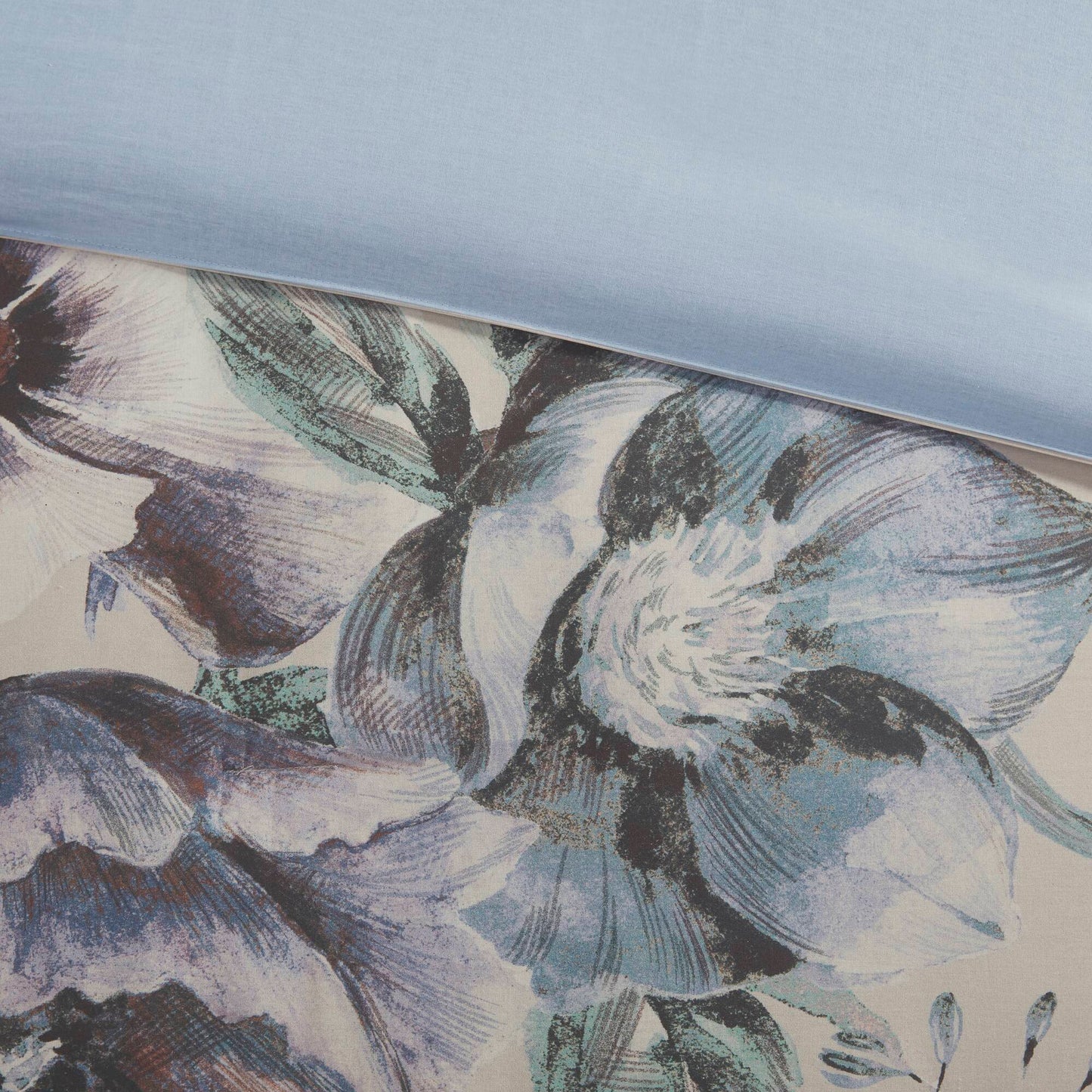 Madison Park 3 Piece Cotton Printed Duvet Cover Set