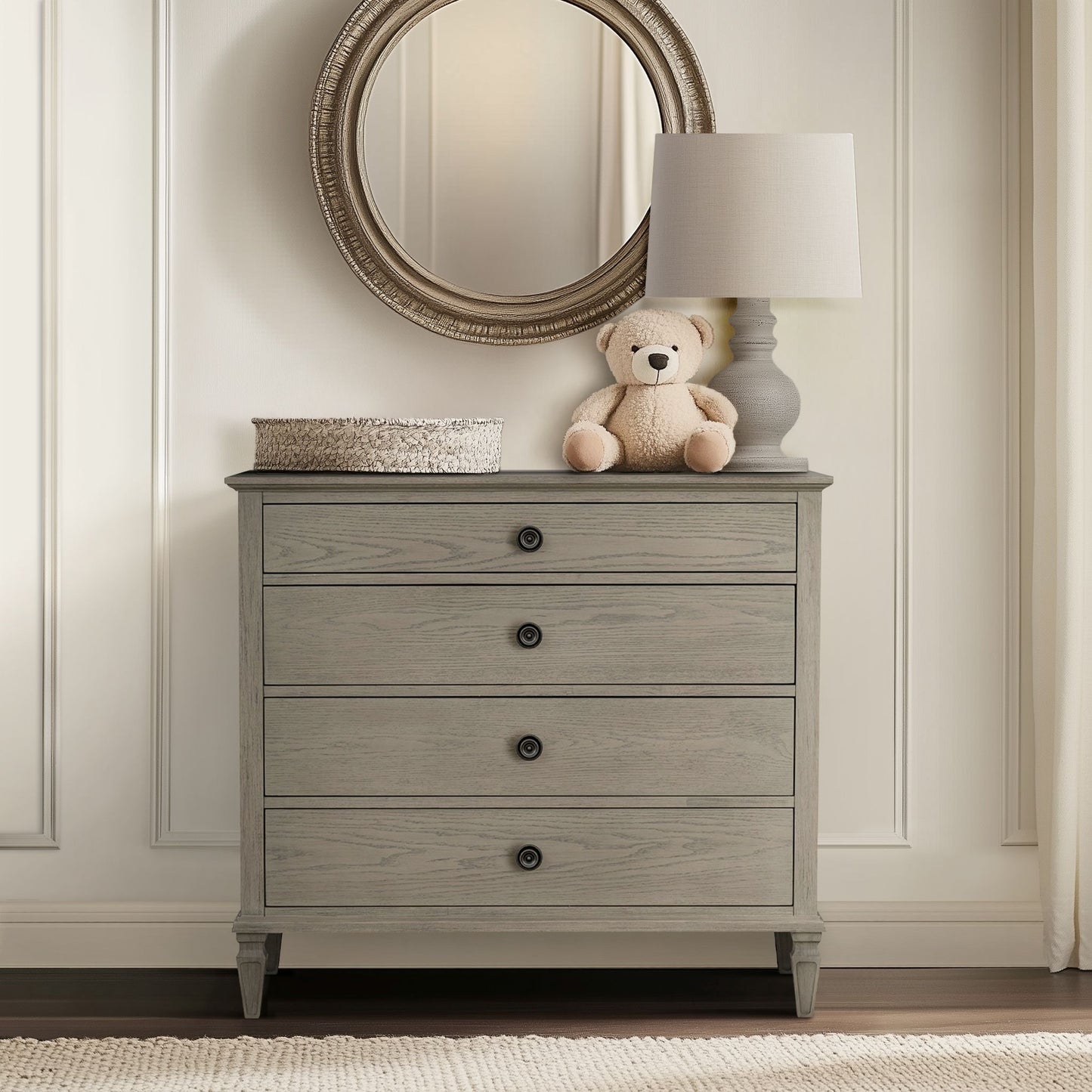 Madison Park Signature 4-drawer wood dresser (40")