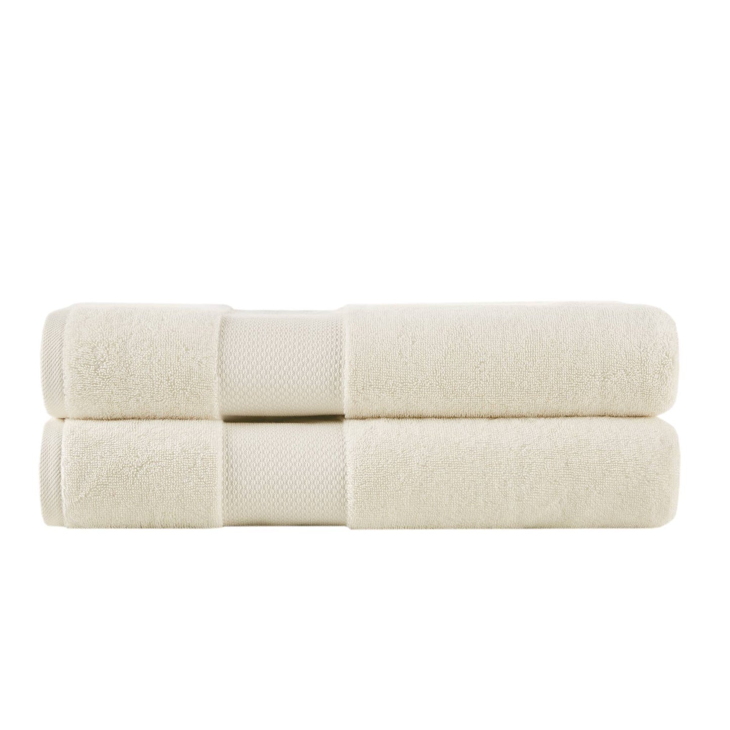 Madison Park Signature 100% Cotton Bath Sheet 2 Piece Set