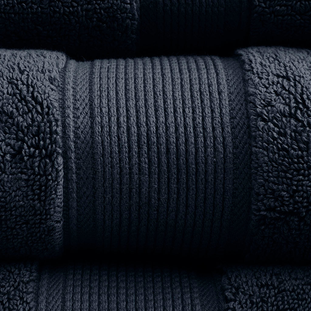 Madison Park Signature 800GSM Ultra-Soft 100% Cotton Absorbent Towel Set
