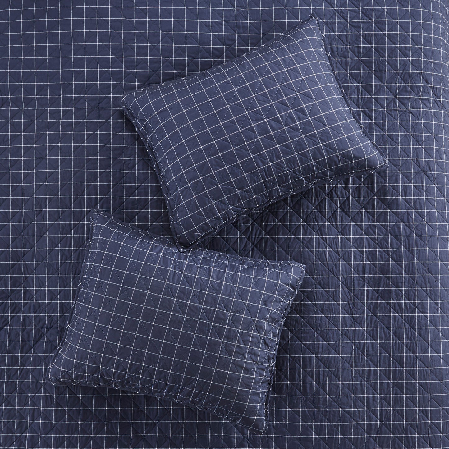 Madison Park 3 Piece Reversible Printed Quilt Set