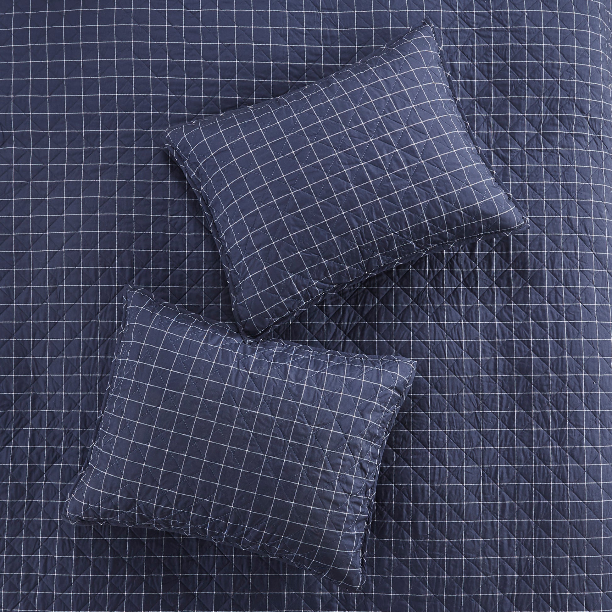 Madison Park 3 Piece Reversible Printed Quilt Set