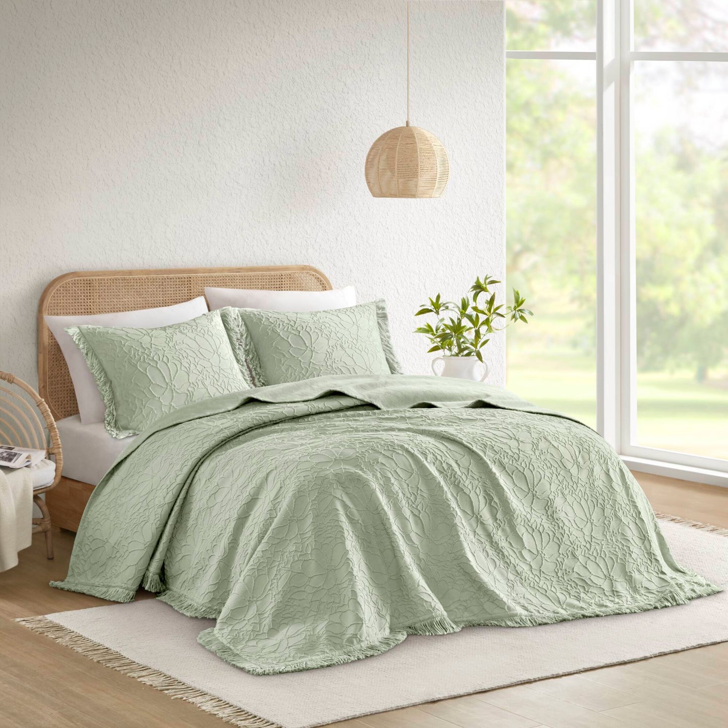 Madison Park 3PCS Bedspread Set