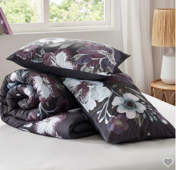 Jolene 3 Piece Cotton Duvet Cover Set