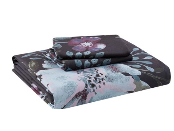 Jolene 3 Piece Cotton Duvet Cover Set