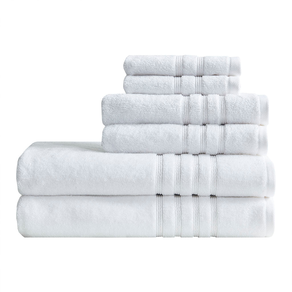 Nurture Sustainable Antimicrobial Bath Towel 6 Piece Set