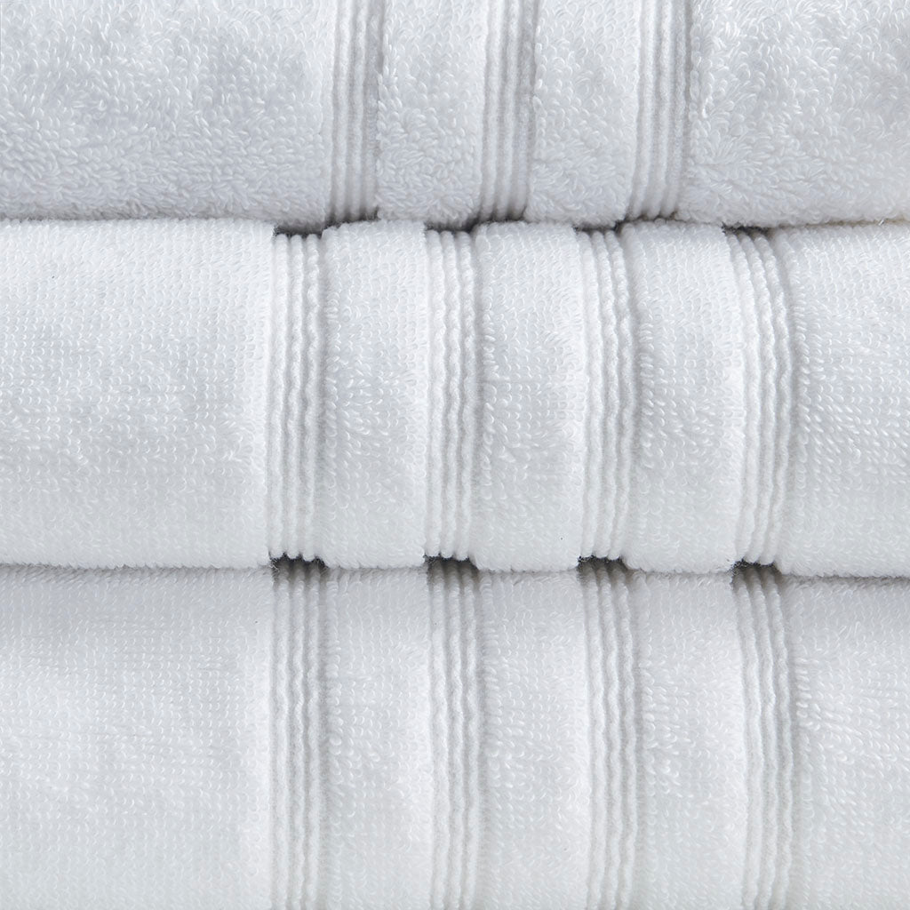 Nurture Sustainable Antimicrobial Bath Towel 6 Piece Set