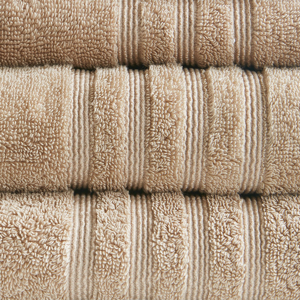 Nurture Sustainable Antimicrobial Bath Towel 6 Piece Set