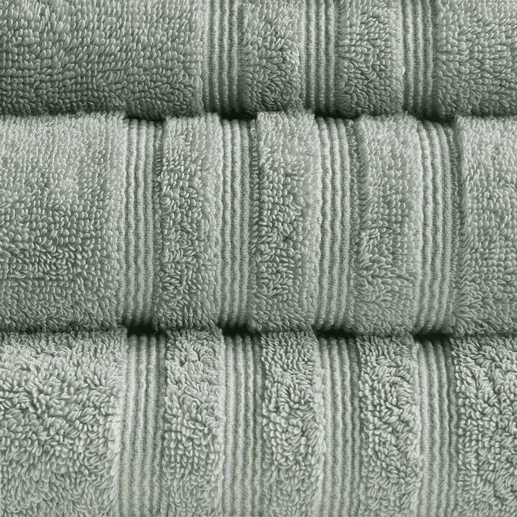Nurture Sustainable Antimicrobial Bath Towel 6 Piece Set