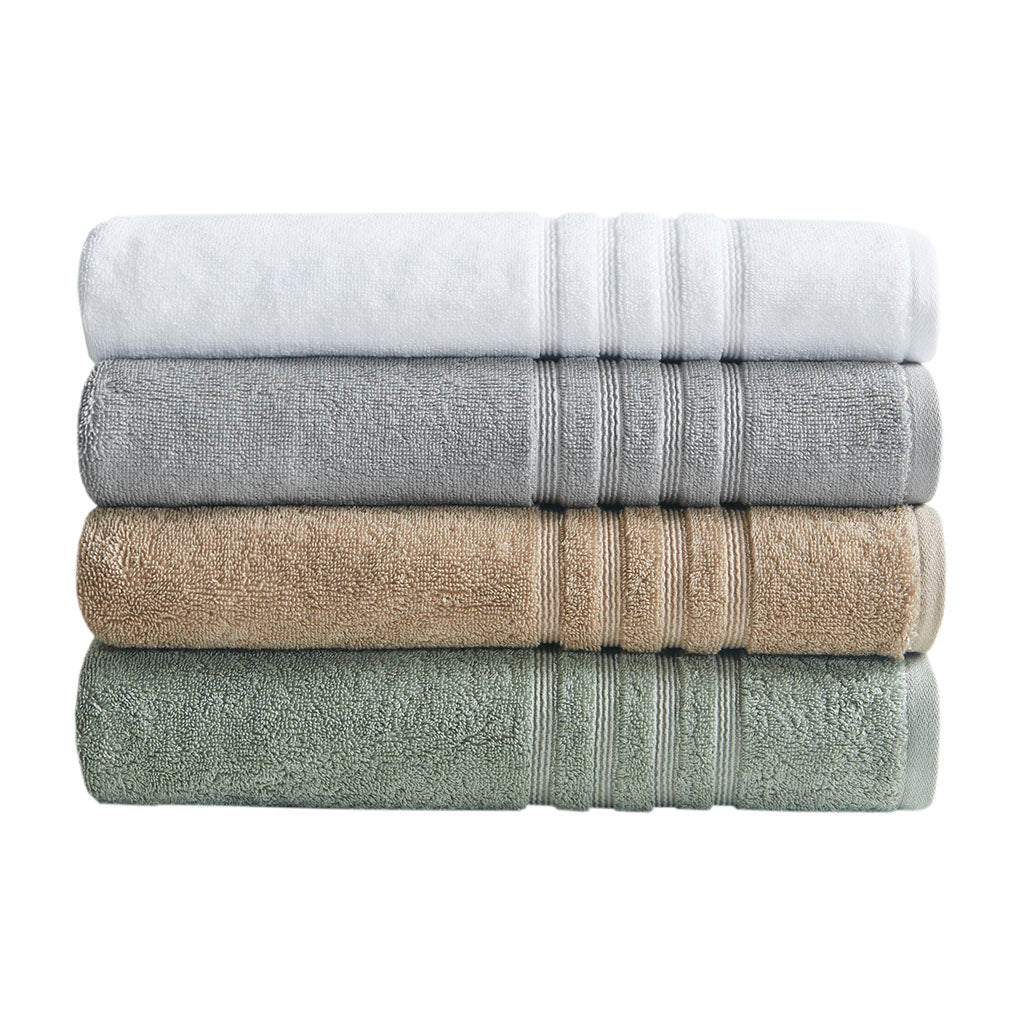 Nurture Sustainable Antimicrobial Bath Towel 6 Piece Set