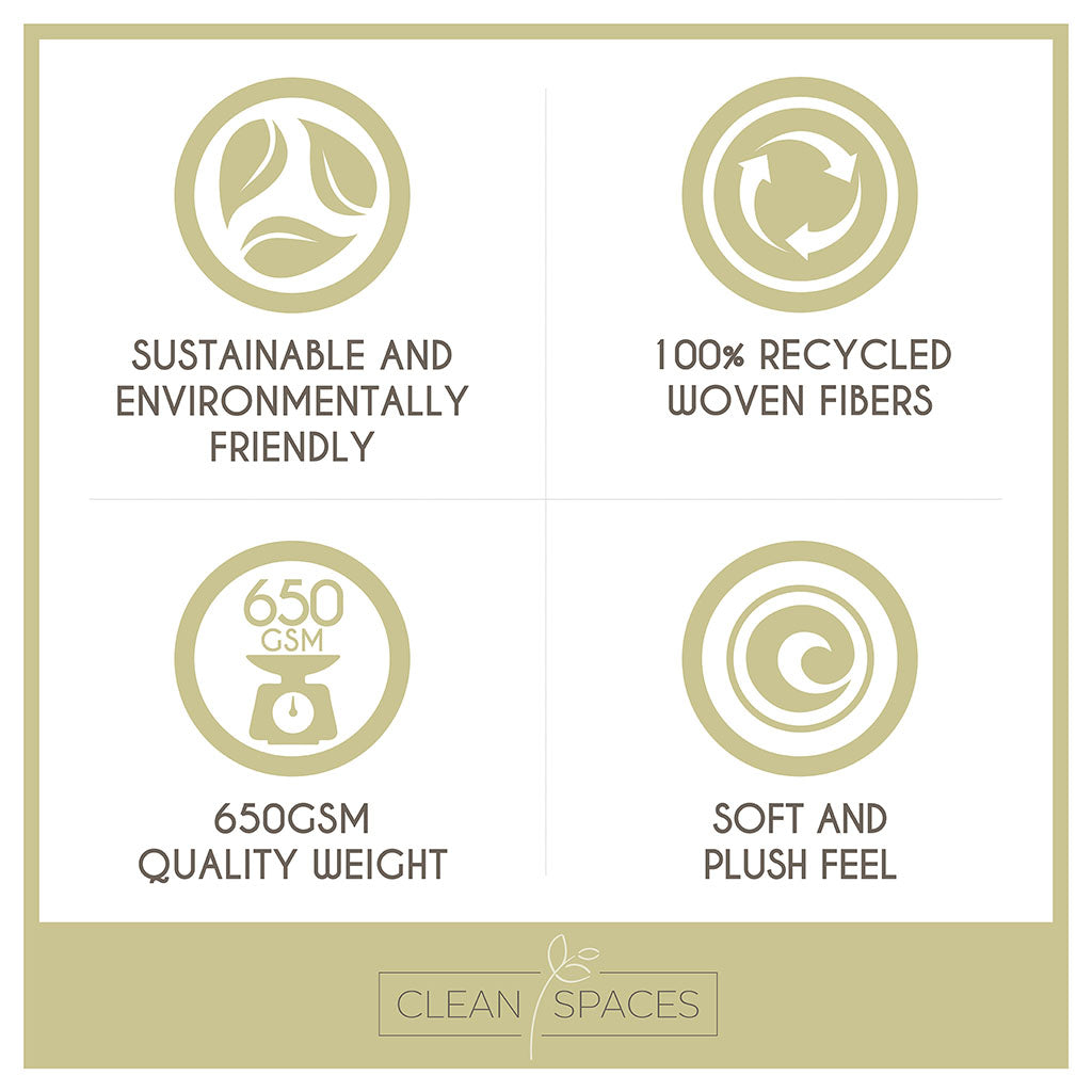 Nurture Sustainable Antimicrobial Bath Towel 6 Piece Set